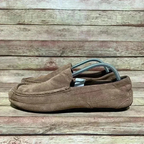 Ugg Alder Shearling Line Loafers - Picture 1 of 9